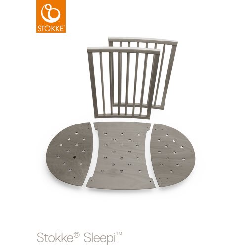 Stokke Sleepi Bed Extension Hazy Grey (Sängförlängning)