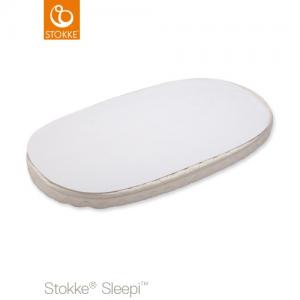 Stokke Sleepi Protection Sheet Oval White (Skyddslakan Oval) 