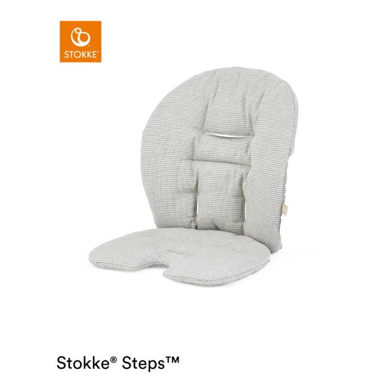 Stokke Steps Baby Set Cushion Nordic Grey (Babyset kudde)