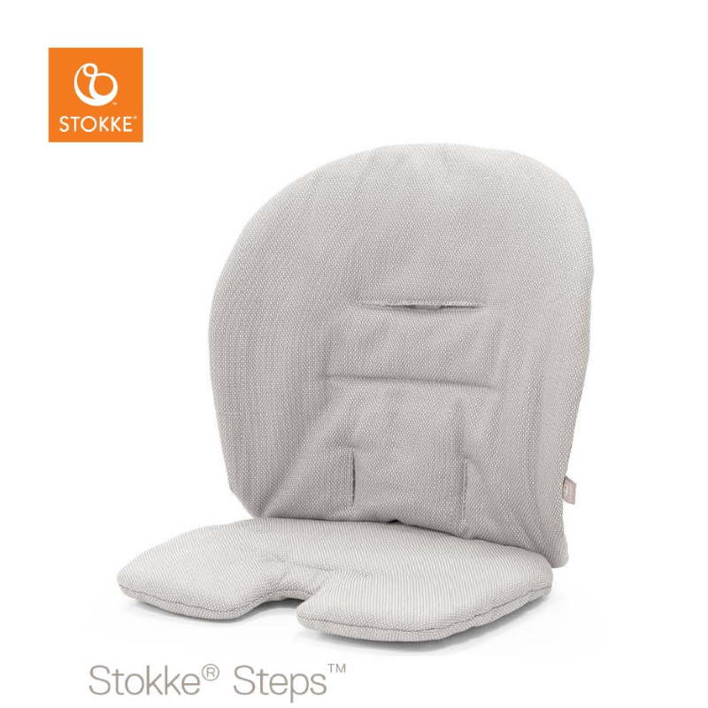 Stokke Steps Baby Set Cushion Timeless Grey (Babyset kudde)