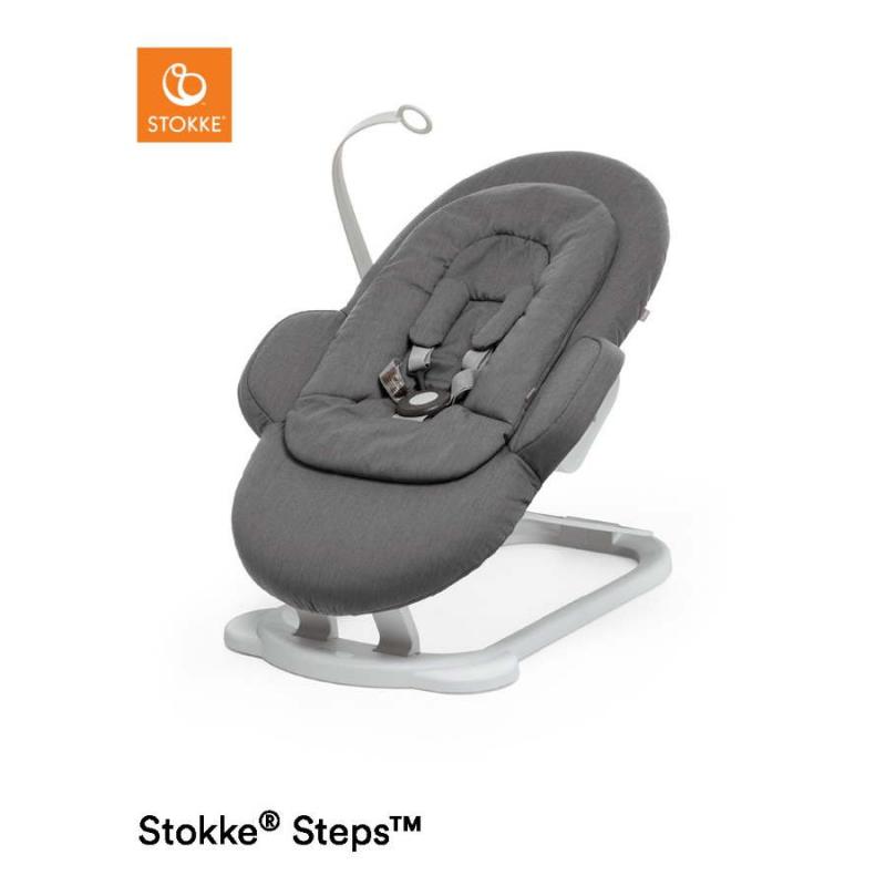 Stokke Steps Bouncer DEEP GREY / WHITE Chassis