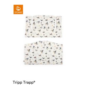 Stokke Tripp Trapp Classic Cushion Posh Pigeons Cream ( Klassisk Dyna )