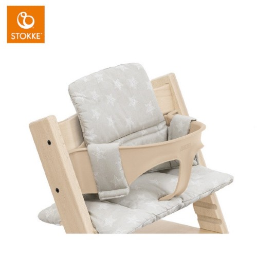 Stokke Tripp Trapp Classic Cushion Star Silver ( Klassisk Dyna )