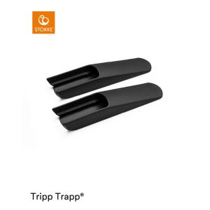 Stokke Tripp Trapp Medförlängarset SVART - Extended Glider Set