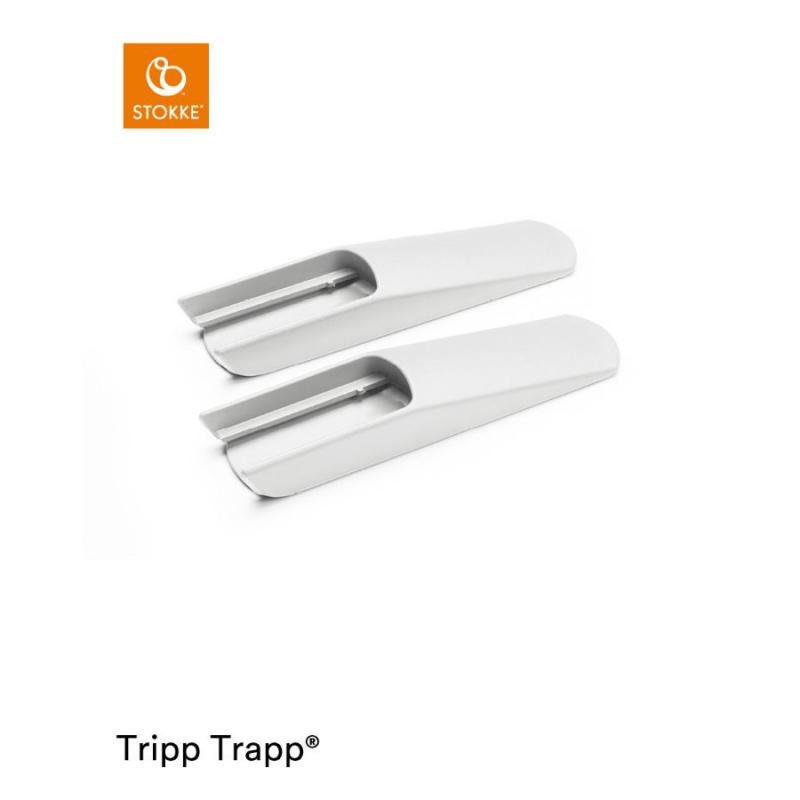 Stokke Tripp Trapp Medförlängarset VIT - Extended Glider Set