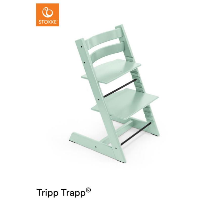 Stokke Tripp Trapp Stol Classic Collection Soft Mint 