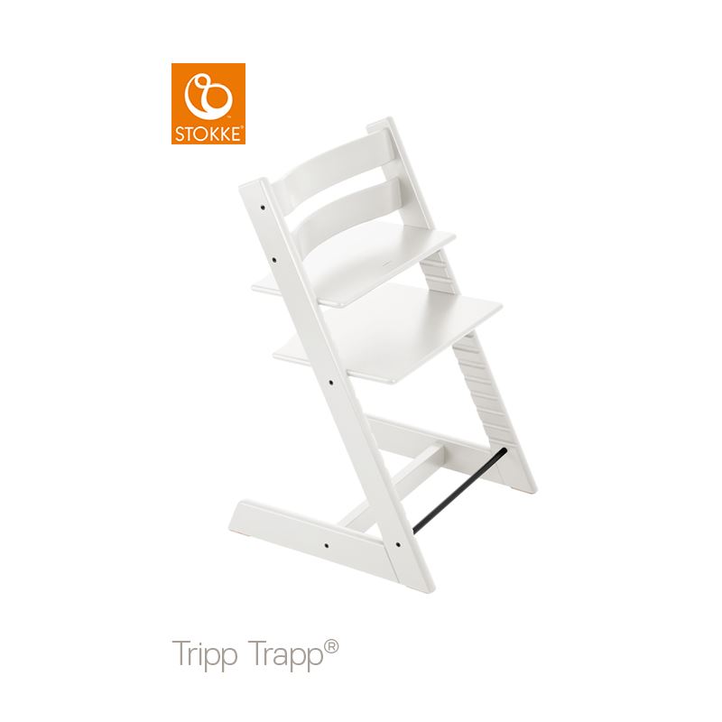 Stokke Tripp Trapp Stol Classic Collection White 