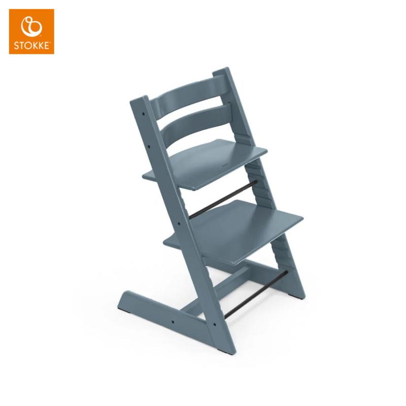 Stokke Tripp Trapp Stol Classic Collection Fjord Blue 