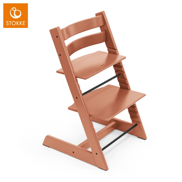 Stokke Tripp Trapp Chair Classic Collection Terracotta