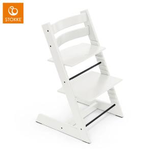 Stokke Tripp Trapp Chair Classic Collection White