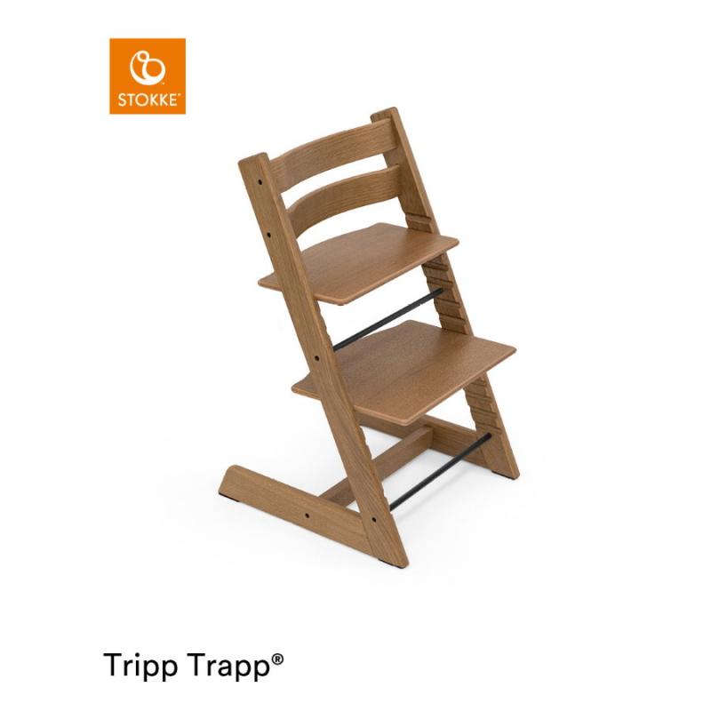 Stokke Tripp Trapp Stol Oak Brown