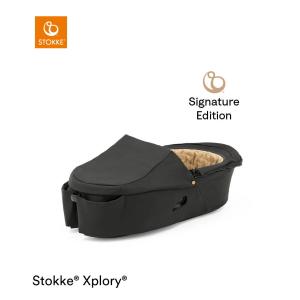 Stokke Xplory X Signature Black Carry Cot