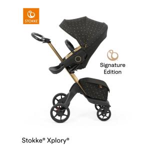 Stokke Xplory X Black Stroller Signature