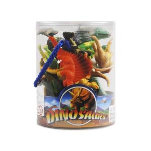Suntoy Dinosaur Set - Pack of 17