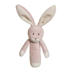 Teddykompaniet Diinglisar Rattle Bunny Pink