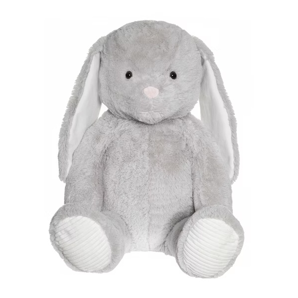 Teddykompaniet Bunny Jessica Grey 100cm