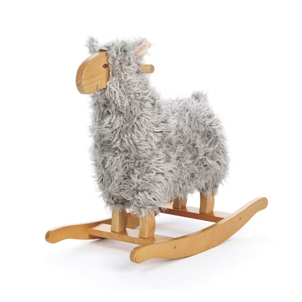 ​Teddykompaniet Lamb swing Gray