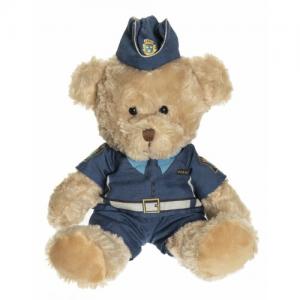 Teddykompaniet Police Teddy Lage