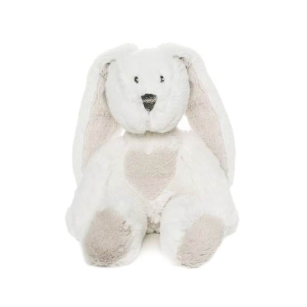 Teddykompaniet Teddy Cream Bunny Small 33 cm White