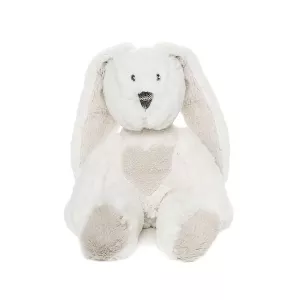 Teddykompaniet Teddy Cream Bunny Small 33 cm White