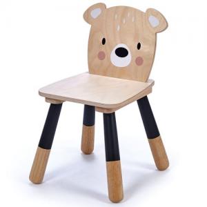Tender Leaf Toys Chair Bear - Wood