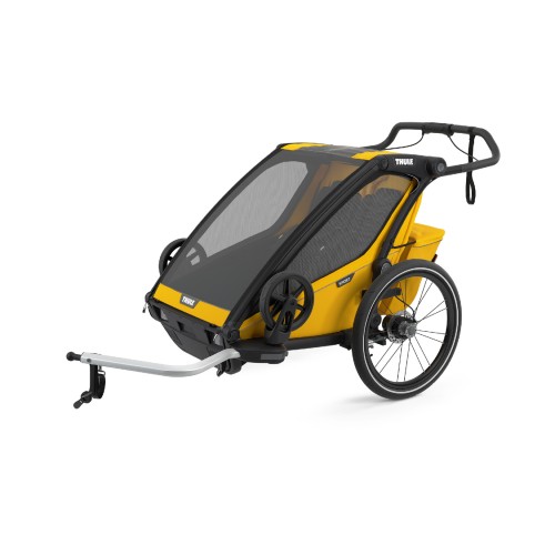 Thule Chariot Sport 2 Multisportvagn - Spectra Gul