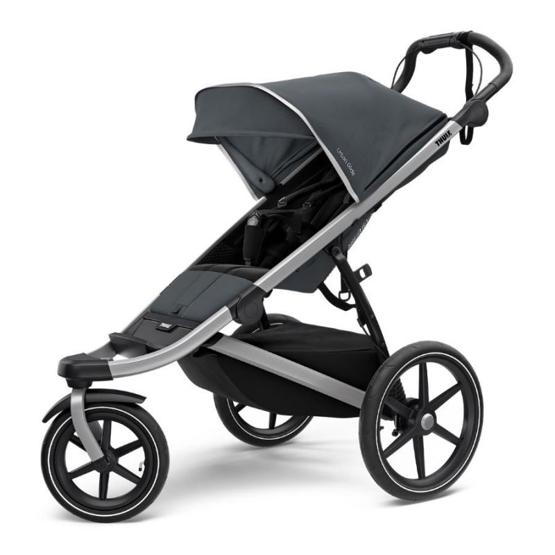 Thule Urban Glide 2 Joggningvagn - Alu Chassi / Dark Shadow (Ny)