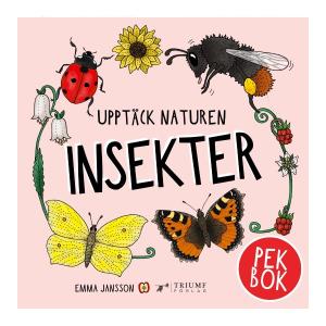 Triumf Publishing Picture Book Discover Nature Insects