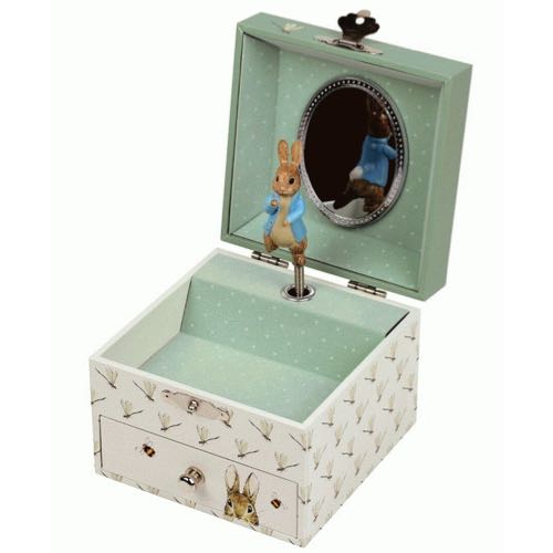Trousselier Jewellery Box As Dragonfly By Peter Rabbit