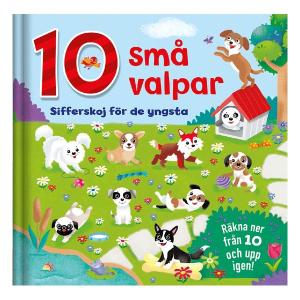 Tukan Publishing Bbok 10 Little Puppies