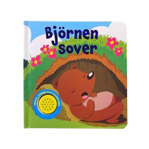 Tukan Förlag Bok Björnen Sover (Med Ljud)