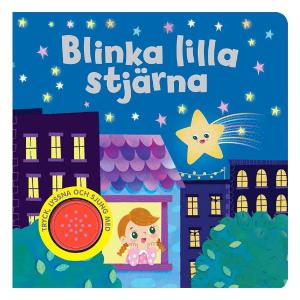 Tukan Förlag Bok Blinka Lilla Stjärna (Med Ljud)