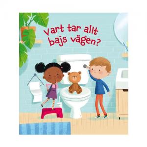 Tukan Förlag Bok Titta Bakom Luckorna Vart Tar Allt Bajs Vägen? 