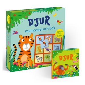Tukan Publishing Animals: Memory Game & Book