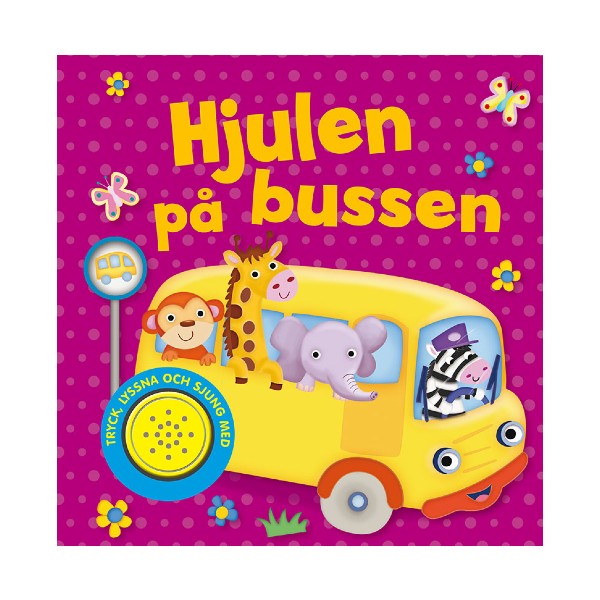 Tukan Förlag Book with sound The Wheels on the Bus