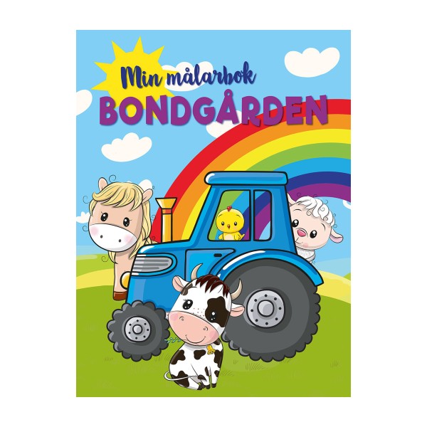 Tukan Förlag Coloring Book My Farm