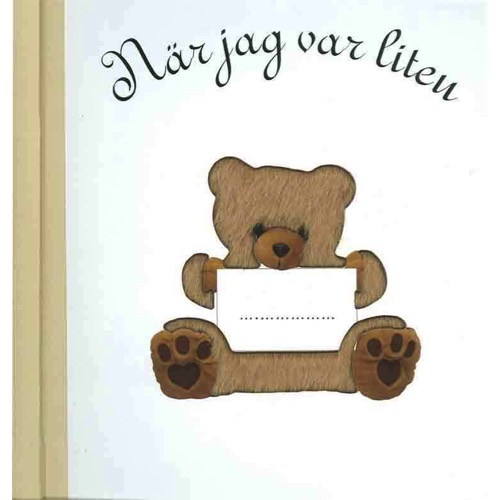 Tukan Förlag When I was Little - Teddy Book