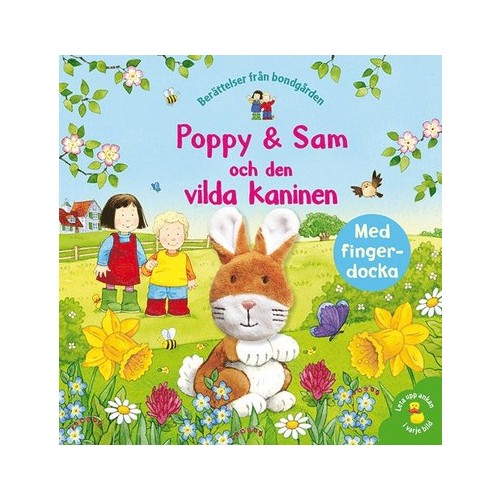 Tukan Förlag Bok Poppy & Sam Och Den Vilda Kaninen