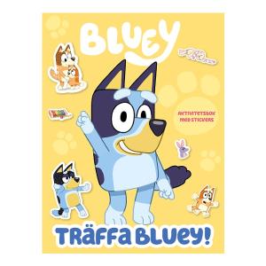 Tukan Publishing Craft Book - Meet Bluey!
