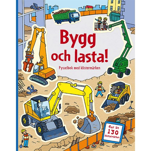 Tukan Förlag Activity Book Build and Load