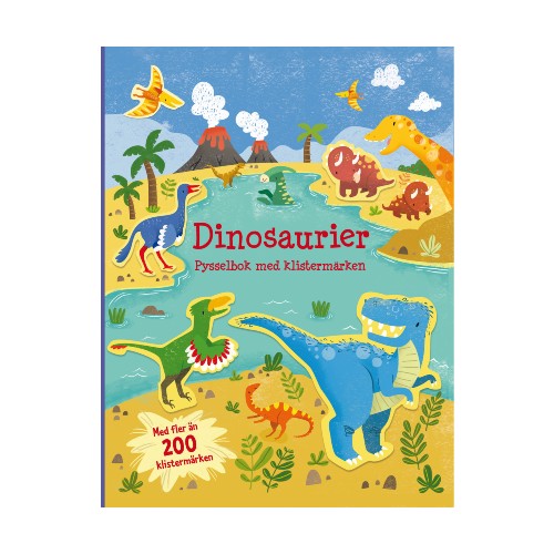 Tukan Förlag Pysselbok Dinosaurier