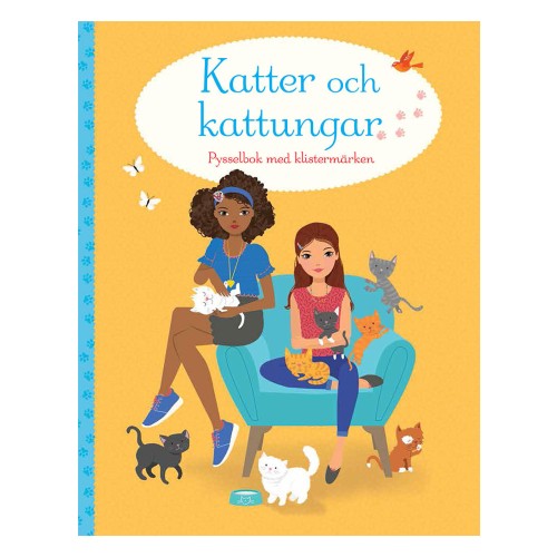 Tukan Förlag Pysselbok Katter Och Kattungar