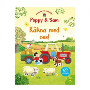 Tukan Förlag Pysselbok Poppy & Sam Räkna Med Oss