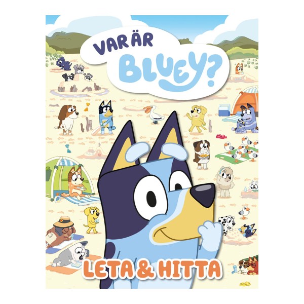 Where is Bluey? Search & Find Book