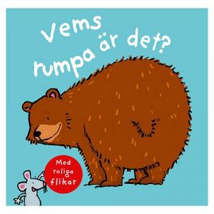 Tukan Förlag Bok Vems Rumpa Är Det?