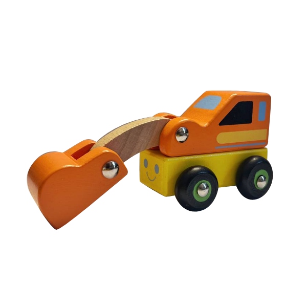 VIGA Wooden Car Excavator