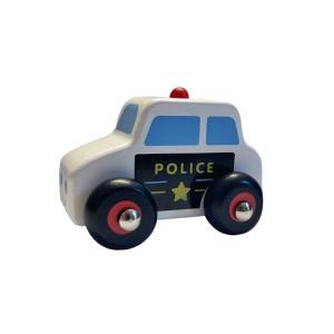 VIGA Wooden Car Police