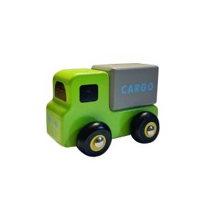 VIGA Wooden Car Cargo Truck