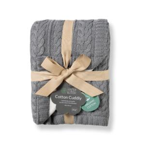 Vinter & Bloom Cotton Cuddly EKO Misty Grey