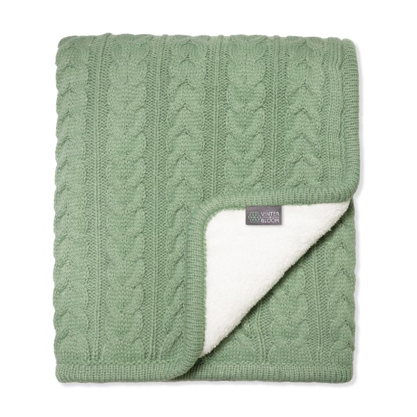 Vinter & Bloom Cuddly Filt Basil Green